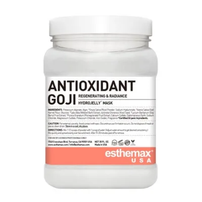 Гідрожеле альгінатна антиоксидантна маска з ягодами Годжі Antioxdant Goji 887 мл Esthemax