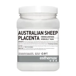 Гідрожеле альгінатна маска Australian Sheep Placenta 887 мл Esthemax – відновлення та омолодження шкіри