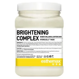 Гідрожелева альгінатна освітлююча маска Esthemax BRIGHTENING COMPLEX 887ml – вирівнює тон та зменшує пігментацію