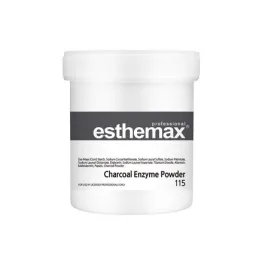 Маска ферментна з активованим вугіллям CHARCOAL ENZYME POWDER 225 мл Esthemax – для очищення та відлущування шкіри