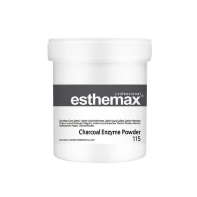 Маска ферментна з активованим вугіллям CHARCOAL ENZYME POWDER 225 мл Esthemax