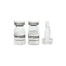 CHITOSSIL Esthemax - Хітозанові нитки + Активатор (1 процедура) | Миттєвий ліфтинг і омолодження