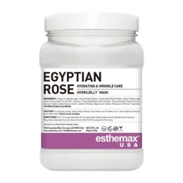 Гідрожеле альгінатна маска Esthemax Egyptian Rose 887ml – зволоження, сяйво та пом’якшення шкіри