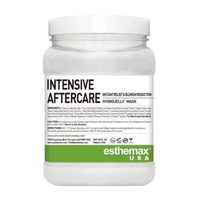Гідрожеле альгінатна маска глибокий догляд Esthemax Intensive Aftercare 887 мл – професійне заспокоєння та відновлення шкіри