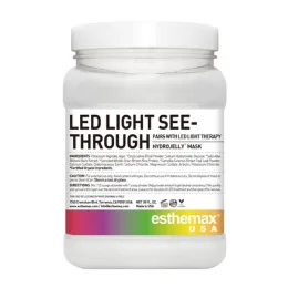 Гідрожелева альгінатна світлодіодна маска Esthemax LED Light See 887ml – для LED-терапії, заспокоює та омолоджує
