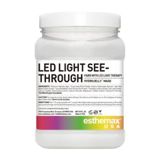 Гідрожелева альгінатна світлодіодна маска Esthemax LED Light See 887ml – для LED-терапії, заспокоює та омолоджує