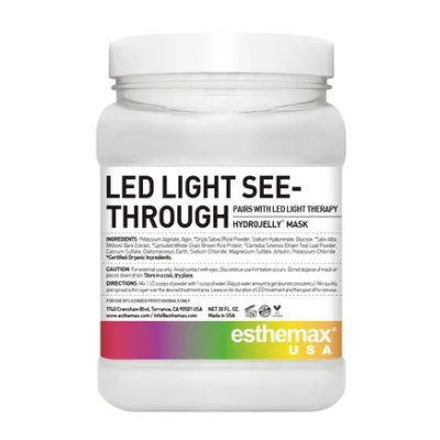 Гідрожеле альгінатна світлодіодна маска для LED-терапії LED Light See 887ml Esthemax