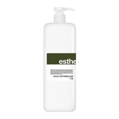 М’який гель-пілінг з лимоном Lemon Soft Peeling Gel 1000 мл Esthemax