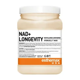 Гідрожелева альгінатна маска NAD+ Longevity з ніацинамідом Esthemax 887ml – омолодження, пружність, захист від старіння
