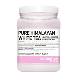 Гідрожеле альгінатна маска з гімалайським білим чаєм Esthemax 887 ml – омолодження, детокс, зволоження