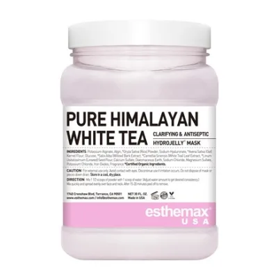 Гідрожеле альгінатна маска з гімалайським білим чаєм Esthemax 887 ml