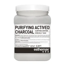Гідрожеле альгінатна детокс-маска з активованим вугіллям Esthemax PURIFYING SKIN 887ml – професійне глибоке очищення шкіри
