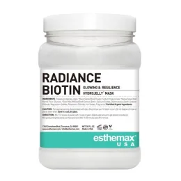Гідрожеле альгінатна маска з Біотином Esthemax Replenishing Biotin Hydrojelly Mask 887ml для відновлення та сяйва шкіри