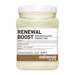 Гідрожеле альгінатна маска Renewal Boost Esthemax 887 мл – посилене відновлення, омолодження та зволоження шкіри