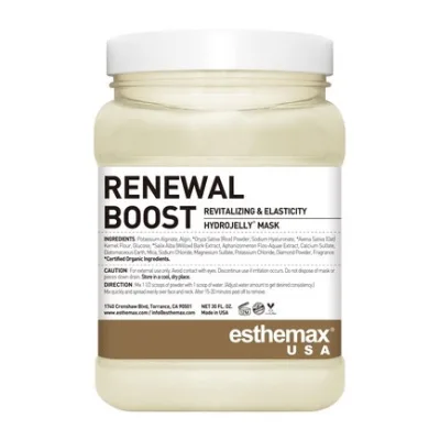 Гідрожеле альгінатна маска Renewal Boost Hydrojelly Mask 887 мл Esthemax