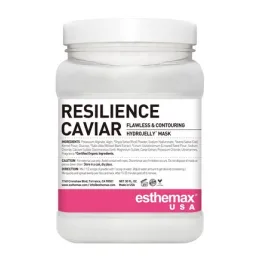 Гідрожеле альгінатна маска з протеїнами ікри Resiliance Caviar Hydrojelly Mask 887ml Esthemax – омолодження та відновлення шкіри