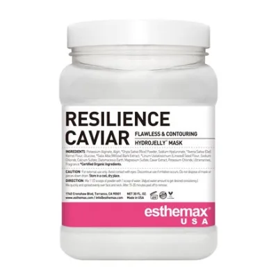 Гідрожеле альгінатна маска з протеїнами ікри Resiliance Caviar Hydrojelly Mask 887ml Esthemax