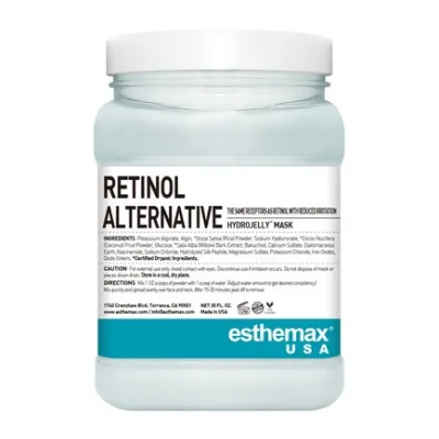 Гідрожелева альгінатна маска з бакучіолом Retinol Alternative 887ml Esthemax