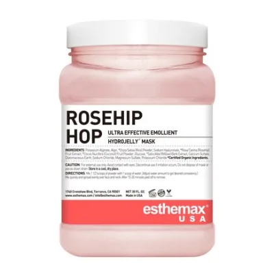 Гідрожеле альгінатна маска Esthemax Rosehip Hop Hydrojelly Mask 887ml з екстрактом шипшини