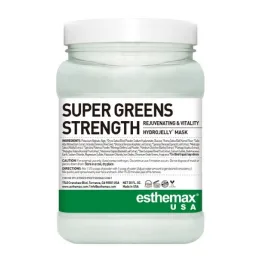Гідрожеле альгінатна маска Super Greens Strength Hydrojelly Mask 887 мл Esthemax – зволоження, живлення та антистрес