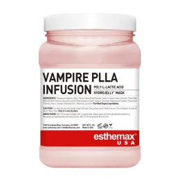 Гідрожеле альгінатна маска VAMPIRE PLLA INFUSION HYDROJELLY 887 мл Esthemax – ліфтинг та омолодження шкіри