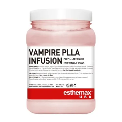 Гідрожеле альгінатна червона маска VAMPIRE PLLA INFUSION HYDROJELLY 887 мл