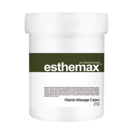 Вітамінний масажний крем Esthemax Vitamin Massage Cream 1000 мл – омолодження, антиоксидантний захист та відновлення шкіри