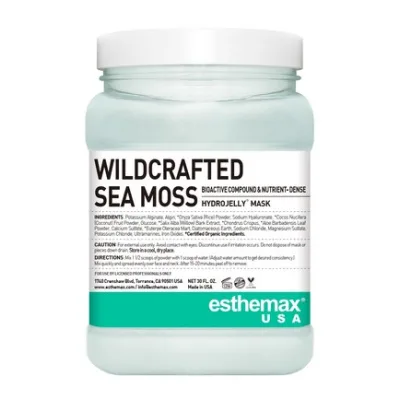Гідрожелева альгінатна маска з морським мохом та ягодами Аcаї Wildcrafted Sea Moss 887ml Esthemax