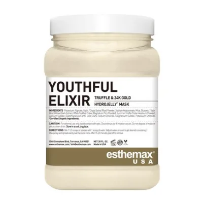 Гідрожеле альгінатна маска Еліксир молодості Esthemax Youthful Hydrojelly Mask 887ml