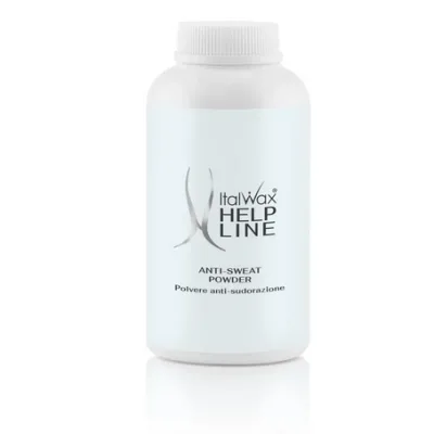 Anti-Sweat Powder Help Line ITALWAX 90 г – Пудра проти гіпергідрозу  перед депіляцією