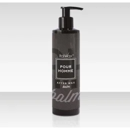 Бальзам після депіляції Italwax Pour Homme | Заспокоює, зволожує, запобігає вростанню волосся