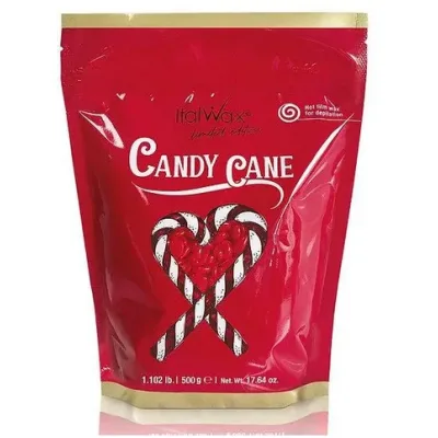 Плівковий віск Italwax Candy Cane — лімітована зимова колекція