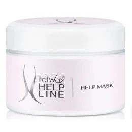 Help Mask ITALWAX 250 г – Відновлююча маска після депіляції для чутливої шкіри