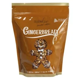 Гарячий плівковий віск Italwax Ginger Bread 500 г — синтетичний ароматичний віск у гранулах