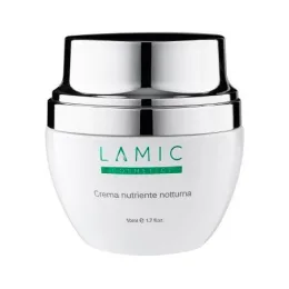 Нічний живильний крем Lamic Cosmetici Crema Nutriente Notturna 50 мл