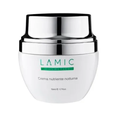 Нічний живильний крем Lamic Cosmetici Crema Nutriente Notturna 50 мл