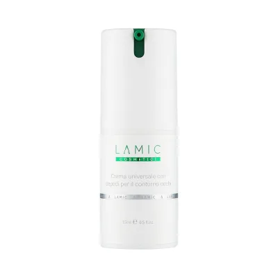 Універсальний крем з пептидами для контуру очей Lamic Cosmetici 15 мл