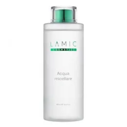 Міцелярна вода з гіалуроновою кислотою Lamic Acqua Micellare 400 мл