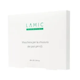 Маска для закриття пор Lamic Cosmetici pH 4.5 (4×20 мл)