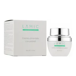 Універсальний крем з пептидами Lamic Cosmetici Crema Universale Con Peptidi, 30 мл