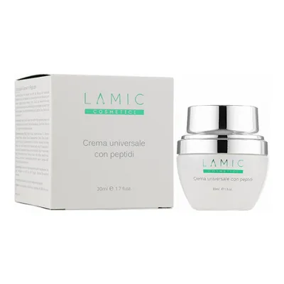 Універсальний крем з пептидами Lamic Cosmetici Crema Universale Con Peptidi, 30 мл