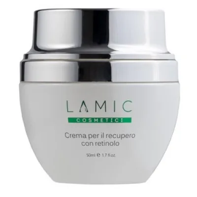 Відновлюючий крем з ретинолом Lamic Cosmetici Crema Per Il Recupero Con Retinolo 50 мл