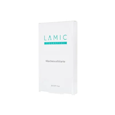 Маска-ексфоліант Lamic Cosmetici Maschera Esfoliante (3×10 мл)