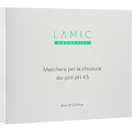 Маска для закриття пір Lamic Cosmetici pH 4.5