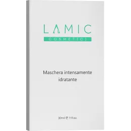 Маска для обличчя інтенсивно зволожуюча Lamic Maschera Intensamente Idratante 3×10 мл (на 3 процедури)