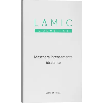 Lamic Маска інтенсивно зволожуюча Maschera Intensamente Idratante 3×10 мл (на 3 процедури)