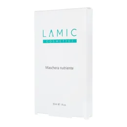 Живильна маска для обличчя  Lamic Cosmetici Maschera Nutriente 30 мл