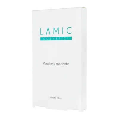 Живильна маска Lamic Maschera Nutriente 30 мл (3x10 мл) — експрес-догляд