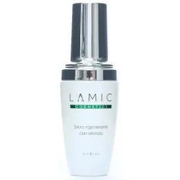 Відновлююча сироватка з ретинолом Lamic Cosmetici Siero Rigenerante Con Retinolo 30 мл