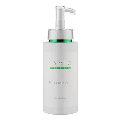 Антисептичний тонік Lamic Cosmetici Tonico Antisettico 250 мл